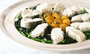 とうもろこしとささみのサラダ